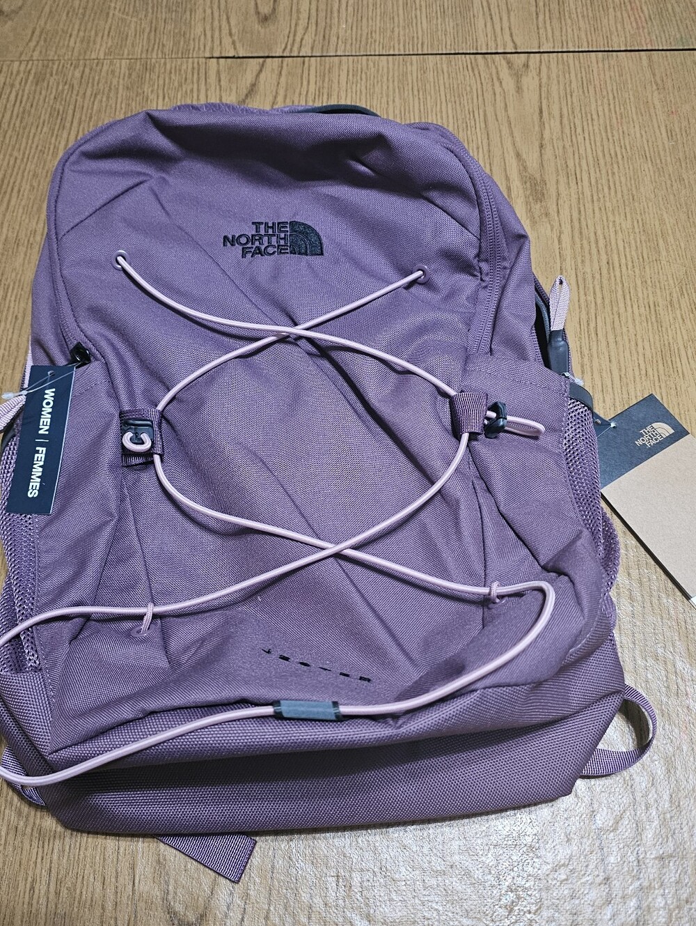 The North Face Jester Backpack Purple Pink